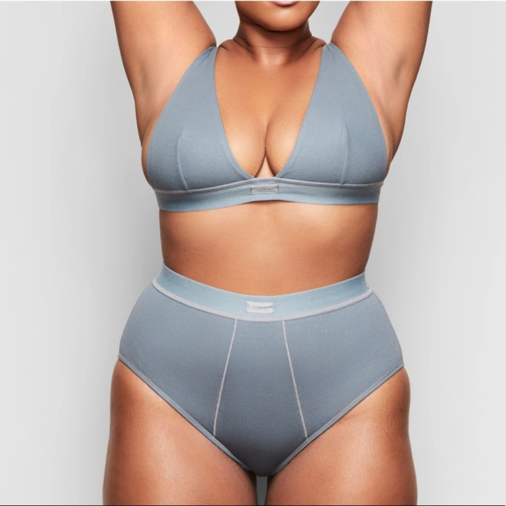 SKIMS Cotton Rib Brief